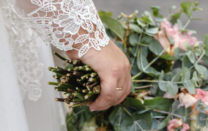 The Perfect Dress For The Curvaceous Bride Image