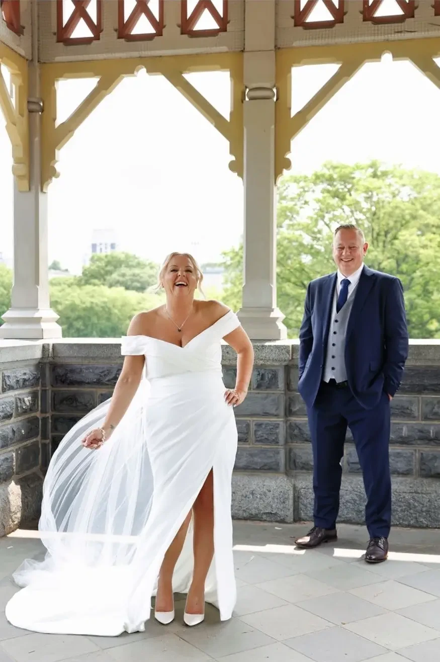 Ellen & Gary