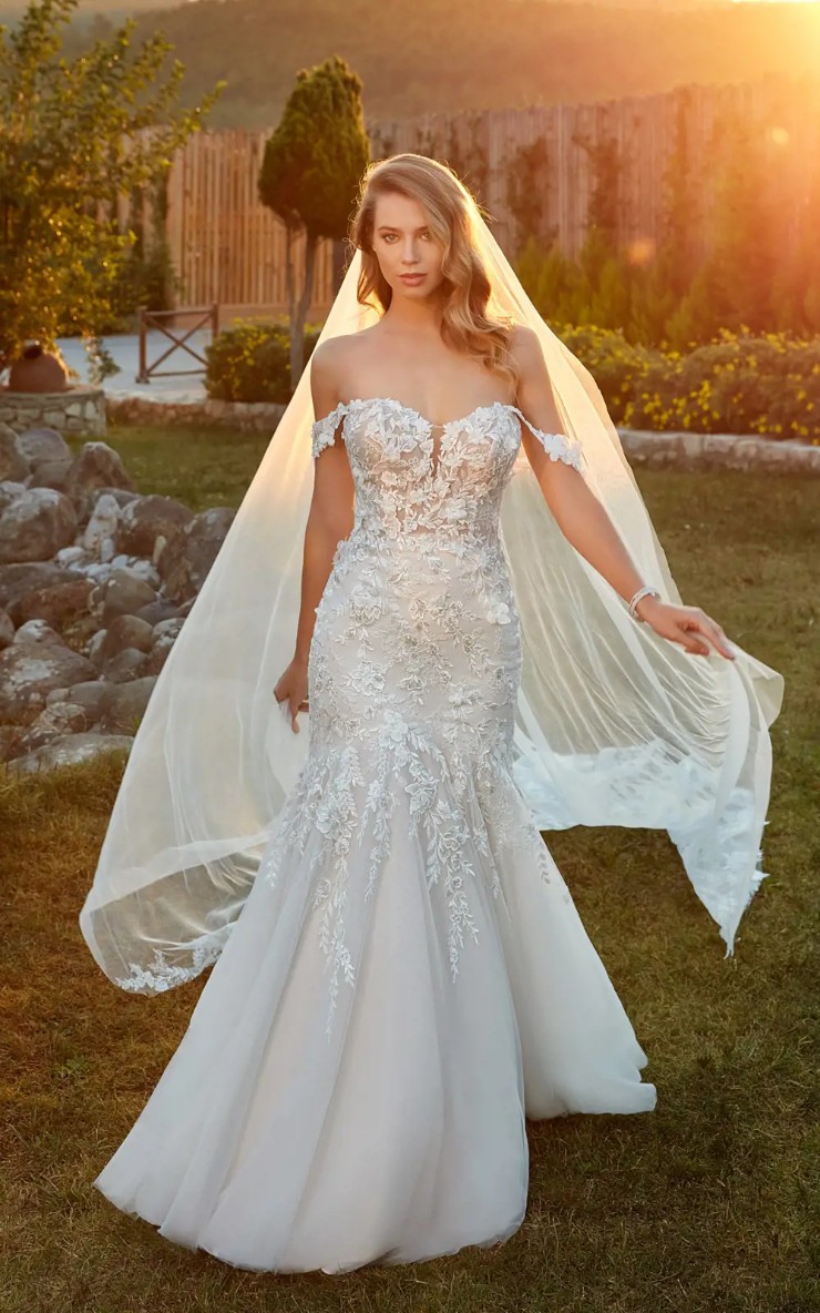 Mermaid Wedding Dresses Hugo Elliot Bridal
