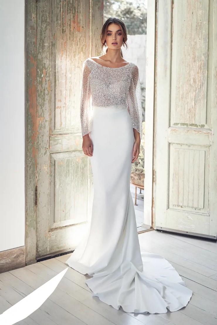 Second hand anna campbell clearance wedding dress