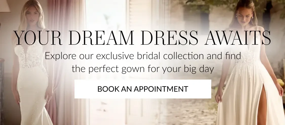 Your Dream Dress Awaits Mobile Banner